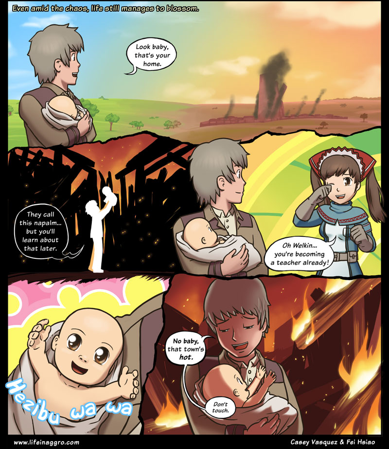 Illustration for article titled Sunday Comics: Unlimited Power